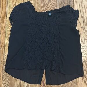 Black Lace shirt